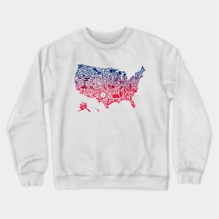 RIDE AMERICA Crewneck Sweatshirt